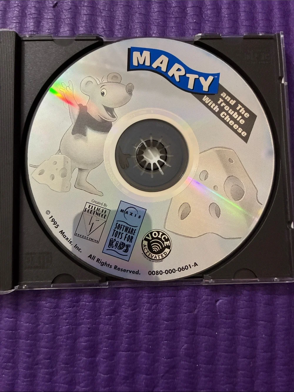 Maxis Inc vintage marty